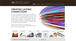 Desktop Screenshot of montanadata.com